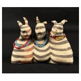 Jemez Pueblo Koshare Pottery Clowns