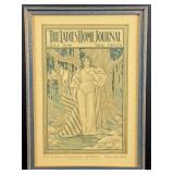 Ladies Home Journal 1896 Maxfield Parrish Print