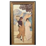 A Florentine Fete Maxfield Parrish Print