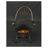 Sackback Windsor Salesman Sample Chair