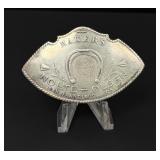 Nolte Olsen Presentation Sterling Saddle Tag