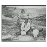 LA Huffman Montana Sweat Lodge Photo