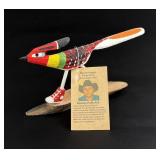 Chandler Begaye Navajo Folk Art Wood Carving