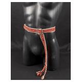 Navajo Pueblo Indian Sash Belt Sterling Buckle