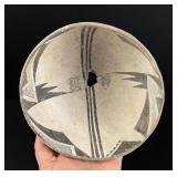 Ancient Mimbres Indian Pottery Bowl