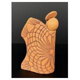 Jeni Babin Terracotta Clay Angel