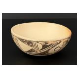 Loretta Silas Hopi Pottery Bowl