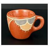 Santa Clara Pueblo Pottery Miniature Cup