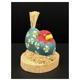 Bahmonci Navajo Bee Folk Art Chicken