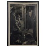 Stockton Mulford The Beloved Pawn Painting