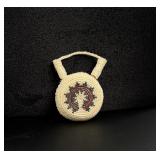 Papago Miniature Horsehair Wedding Vase Basket