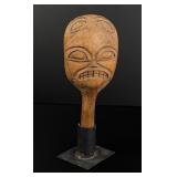 Haida Northwest Coast Indian Carved Rattle