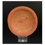 Antique Alaskan Inuit Yupik Eskimo Wood Bowl