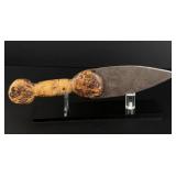 Plains Native American Indian Dag Knife