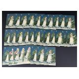 Antique German Christmas Postcards