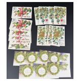 Antique German Christmas Postcards