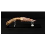 Bo Earls Handmade Horn Handle Knife