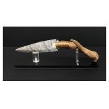 Bo Earls Handmade Horn Handle Knife