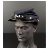 Civil War Union Reenactor Forage Cap