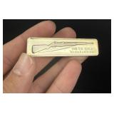 Lincoln Mint US M-1 Garand Rifle 1oz Silver Bar
