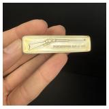 Lincoln Mint 1873 Winchester Rifle 1oz Silver Bar