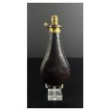 G.W. Ingram Patent Brass Powder Flask