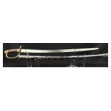 Russian M1881 Shashka Iranian Cossack Sword