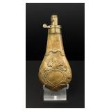 G&JW Hawksley Riling 527 Close Brass Powder Flask