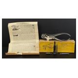 Ideal No 3 Bullet 30-30 Reloading Tool with Box