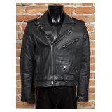 American Top Leather Motorcycle Jacket