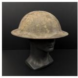 WW1 WWI US Army Doughboy Helmet Model 1917