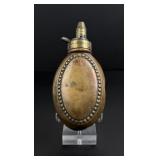 Sykes Riling 482 Brass Powder Flask