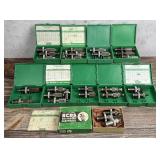 Collection of RCBS Reloading Dies