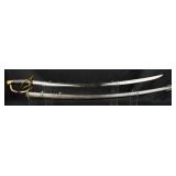 Civil War M1860 Light Cavalry Sword