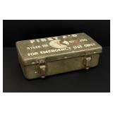 WW2 US Army Vehicle First Aid Kit