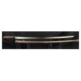 WW2 Japanese Type 32 M1899 Cavalry NCO Sword