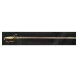 M1821 American Five Ball Eagle Head Sword