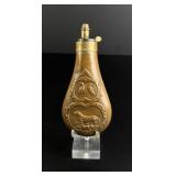 Remington Riling 884 Brass Powder Flask