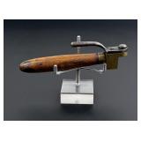Civil War Billinghurst Starr Revolver Bullet Mold
