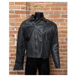 Vintage Highway One Leather Motorcycle Jacket