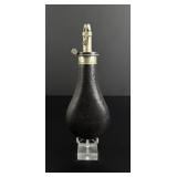 James Dixon & Sons Nickel Silver Powder Flask