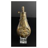 Civil War Riling 504 Brass Powder Flask