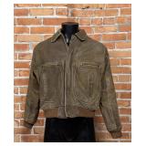 US Navy Leather Flight Jacket Type W-S