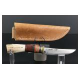 Mike Malosh Scagel Custom Made Knife