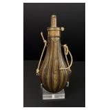 American Flask & Cap Riling 296 Brass Powder Flask