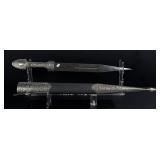 Caucasian Kindjal Dagger