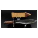 WWI WW1 Model 1917 Plumb Bolo Bayonet Knife