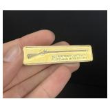 Lincoln Mint Whitney Musket 1798 1oz Silver Bar