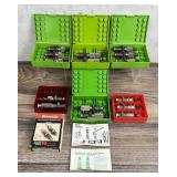 Collection of Redding Hornady Reloading Dies