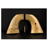 Bronze Colt Single Action Army Eagle Grips
